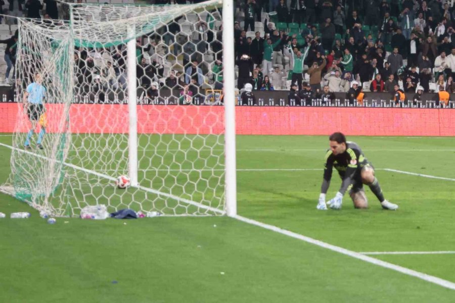 Ziraat Türkiye Kupası: Konyaspor: 1 - Fenerbahçe: 0 (maç Sonucu)
