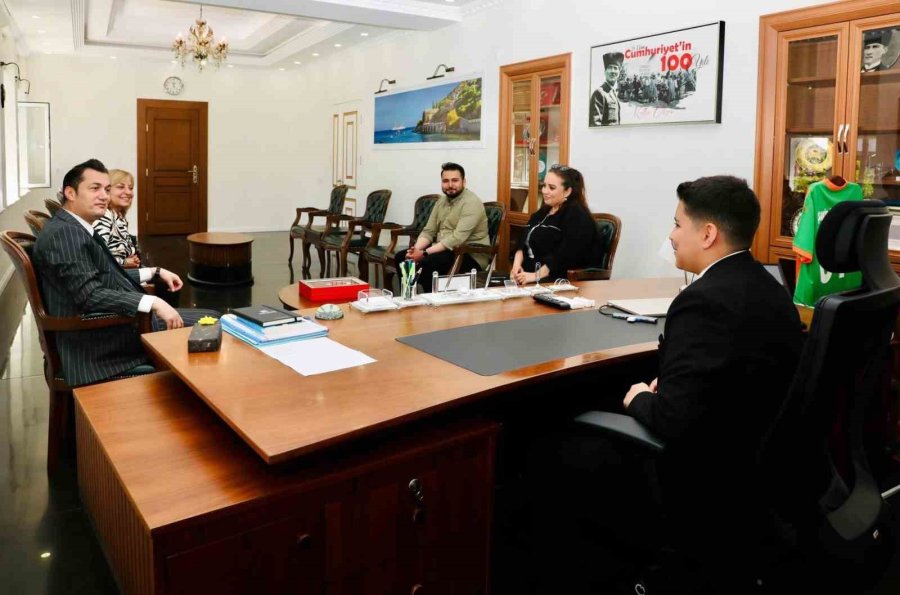 Alanya’da Şehit Emanetine 23 Nisan’da Anlamlı Devir