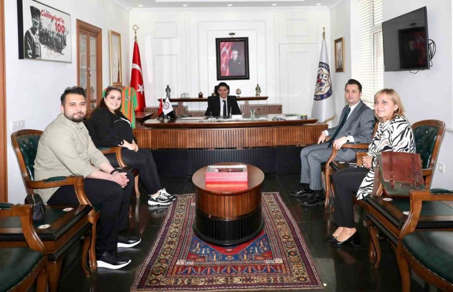 Alanya’da Şehit Emanetine 23 Nisan’da Anlamlı Devir