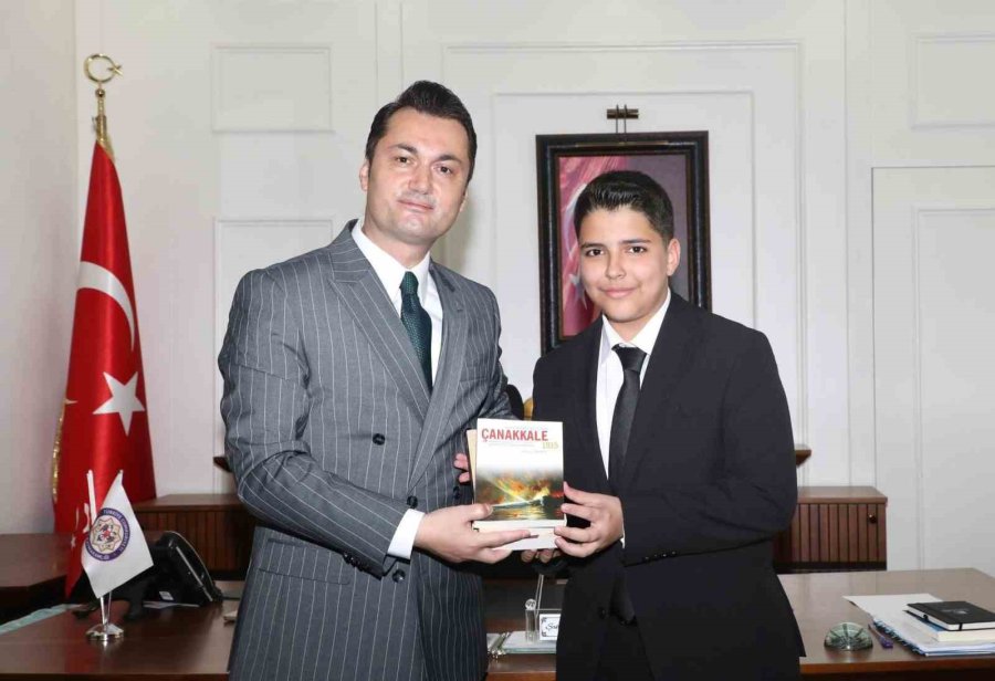 Alanya’da Şehit Emanetine 23 Nisan’da Anlamlı Devir