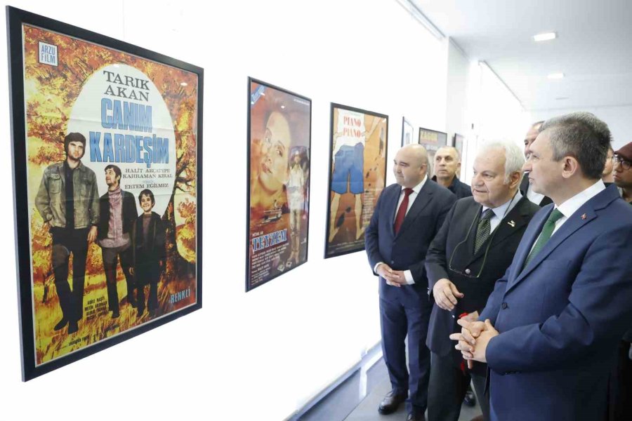 Büyükşehir Belediyesi’nden "yeşilçam Film Afişleri Sergisi"