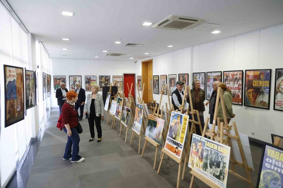 Büyükşehir Belediyesi’nden "yeşilçam Film Afişleri Sergisi"