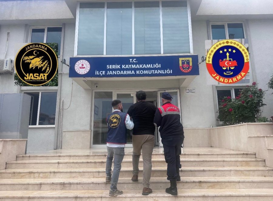 Antalya’da Aranan 487 Şahıs Yakalandı