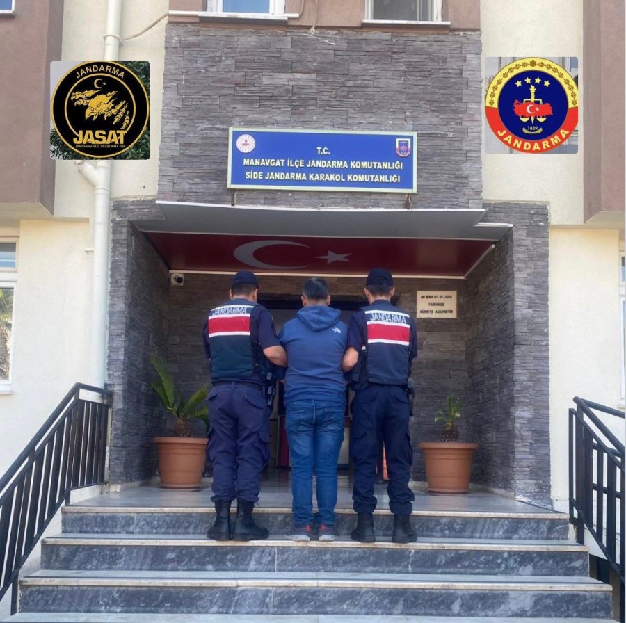 Antalya’da Aranan 487 Şahıs Yakalandı