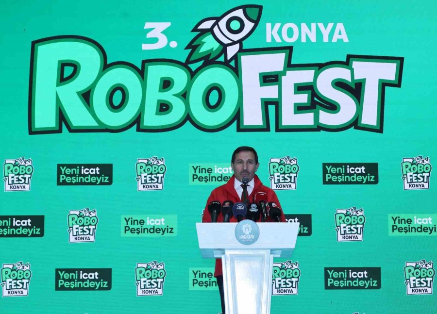 Robofest Konya Büyük Coşkuyla Tamamlandı