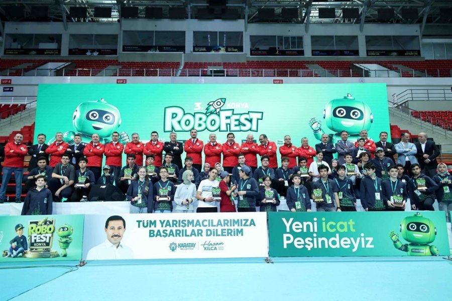 Robofest Konya Büyük Coşkuyla Tamamlandı