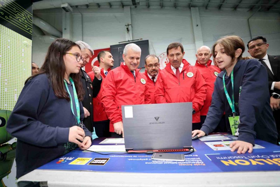 Robofest Konya Büyük Coşkuyla Tamamlandı