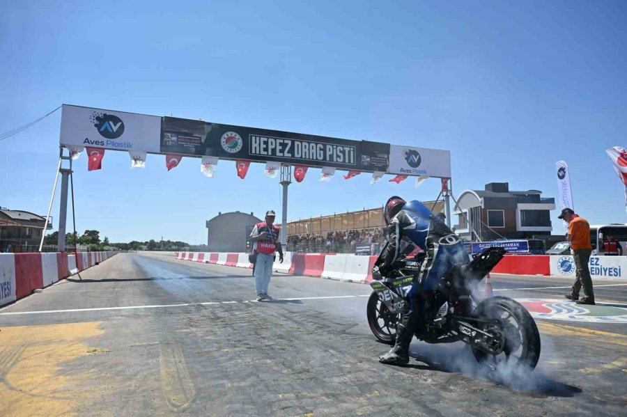 Kepez’in Drag Pisti, 2026 Sezonuna Damga Vuracak