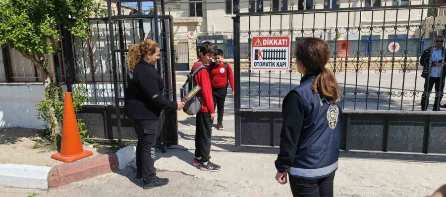 Mersin’deki Okullarda Güvenlik Önlemleri Alındı, Veliler Memnun Kaldı