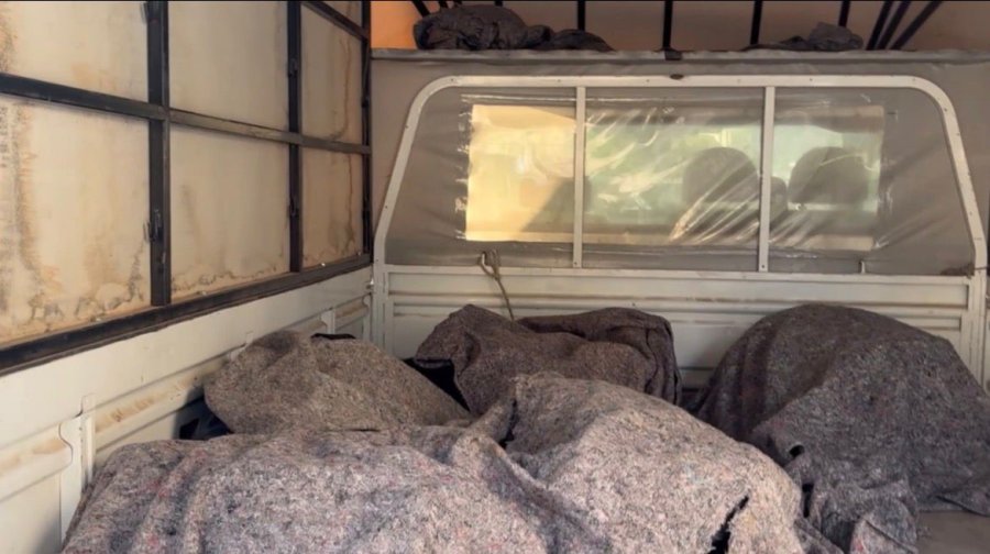 Operasyon Anı Kamerada: Mersin’de 184 Kilo 900 Gram Uyuşturucu Ele Geçirildi