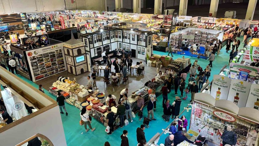 Yöresel Ürünler Fuarı Yörex Antalya’da Kapılarını Açtı