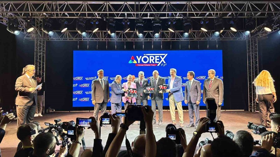 Yöresel Ürünler Fuarı Yörex Antalya’da Kapılarını Açtı