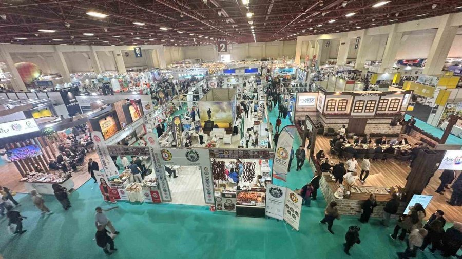 Yöresel Ürünler Fuarı Yörex Antalya’da Kapılarını Açtı