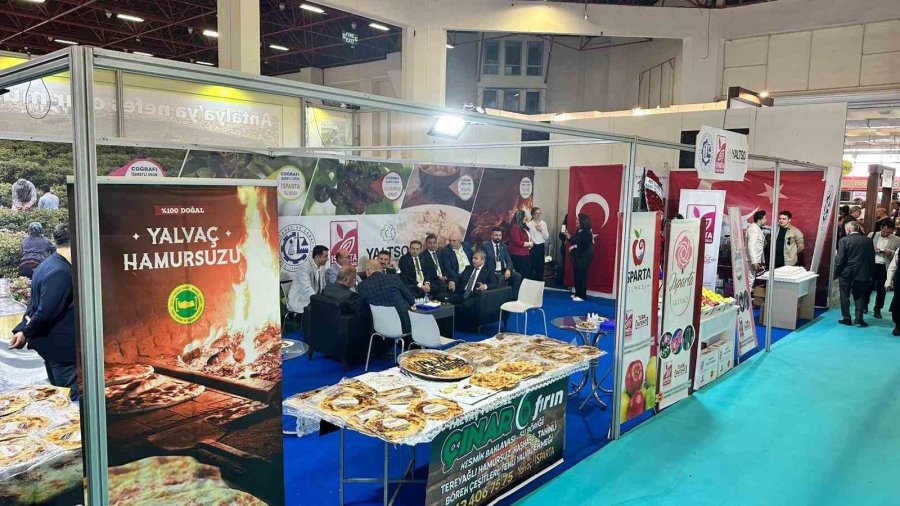 Yöresel Ürünler Fuarı Yörex Antalya’da Kapılarını Açtı