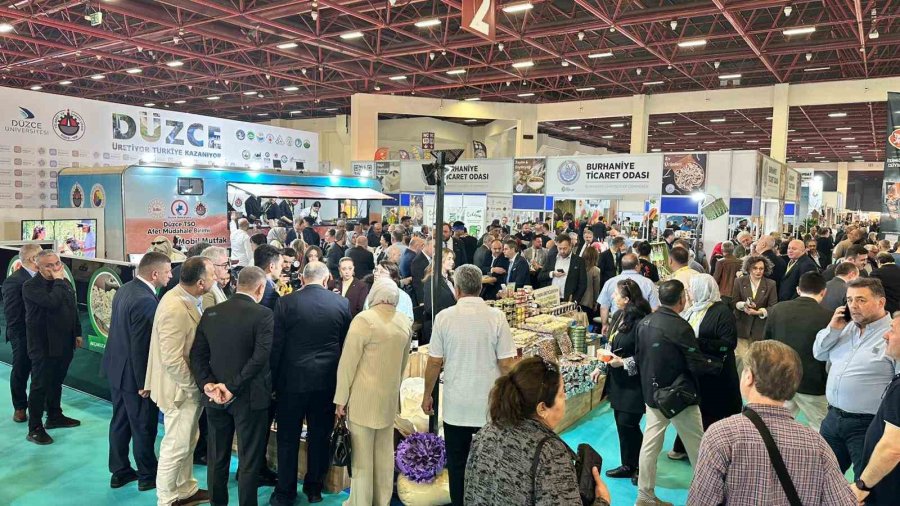 Yöresel Ürünler Fuarı Yörex Antalya’da Kapılarını Açtı