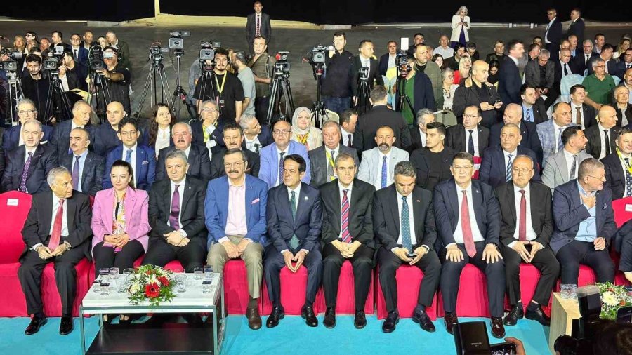 Yöresel Ürünler Fuarı Yörex Antalya’da Kapılarını Açtı