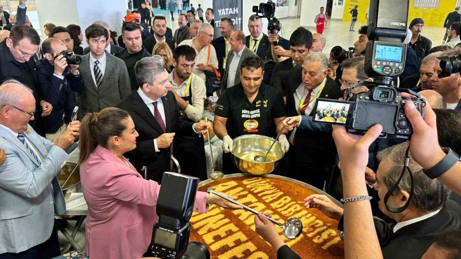 Yöresel Ürünler Fuarı Yörex Antalya’da Kapılarını Açtı