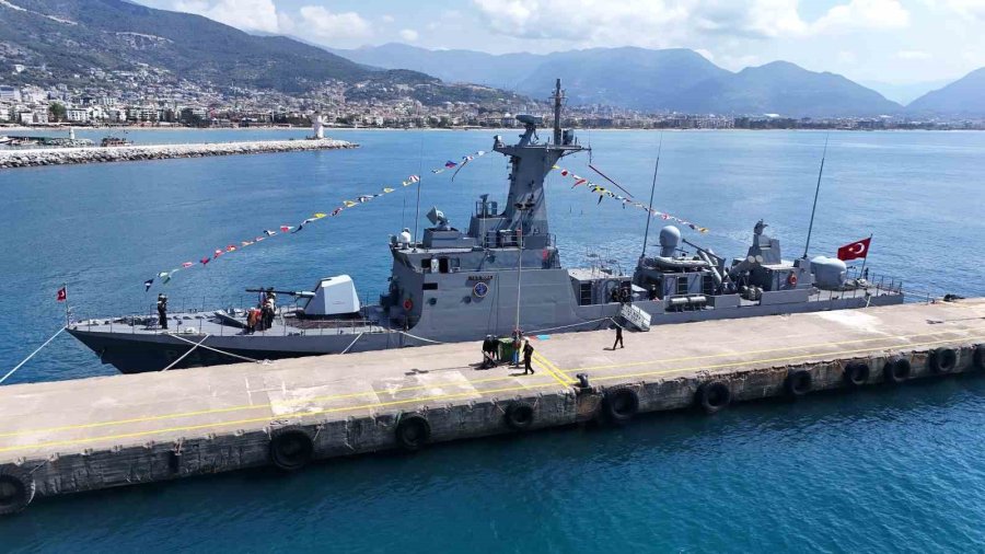 Tcg Bora Alanya’da Ziyarete Açıldı