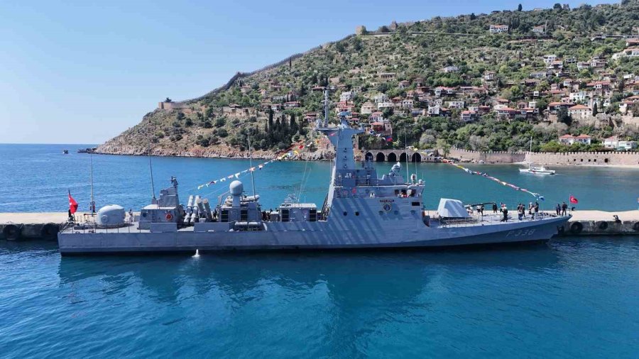 Tcg Bora Alanya’da Ziyarete Açıldı