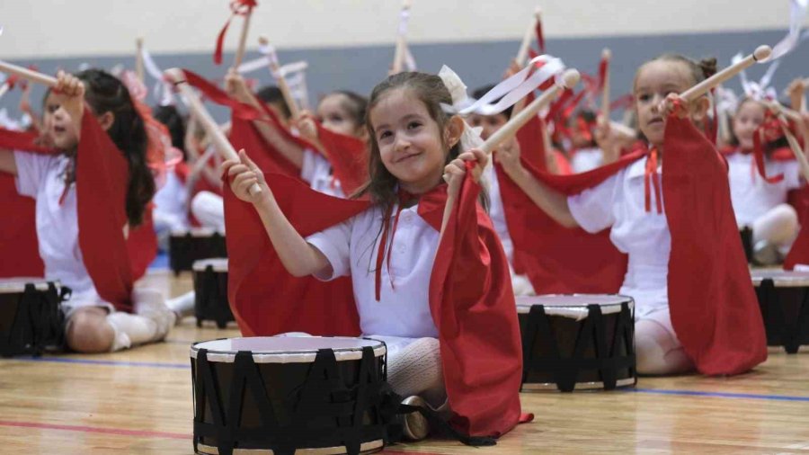 Karaman’da 23 Nisan Coşkusu