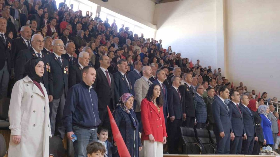 Karaman’da 23 Nisan Coşkusu