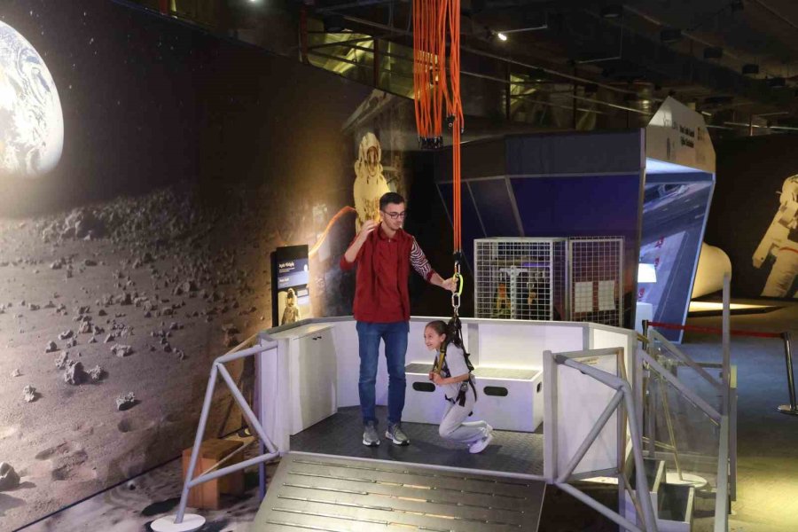 Konya Büyükşehir’den Minik İlayda’ya 23 Nisan Sürprizi