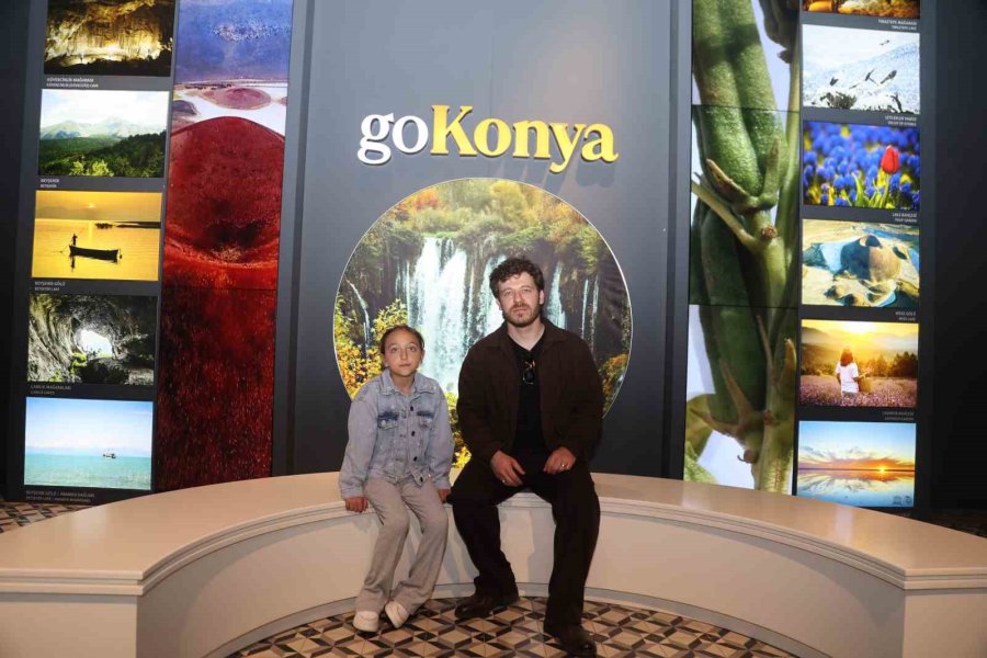 Konya Büyükşehir’den Minik İlayda’ya 23 Nisan Sürprizi