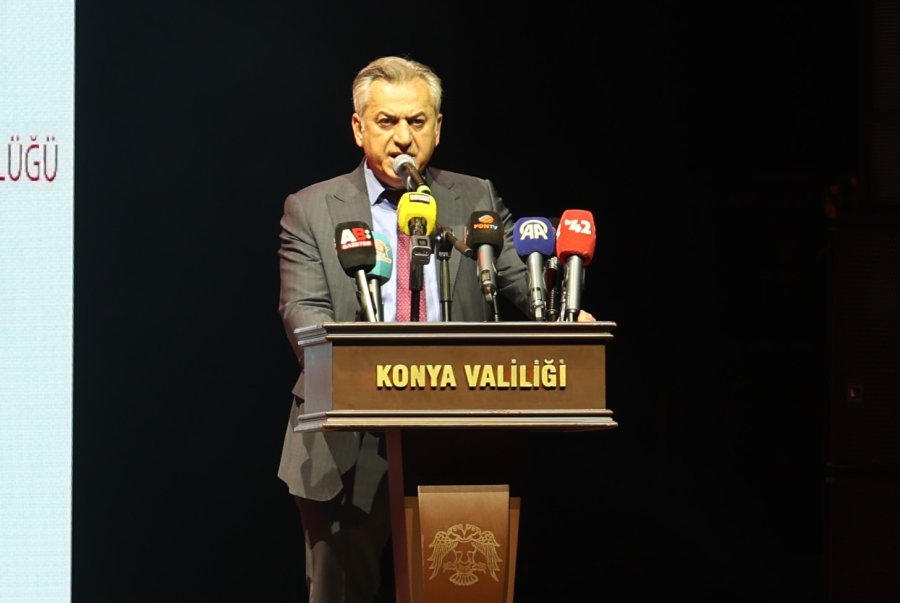 Konya’da 23 Nisan Ulusal Egemenlik Ve Çocuk Bayramı Coşkusu