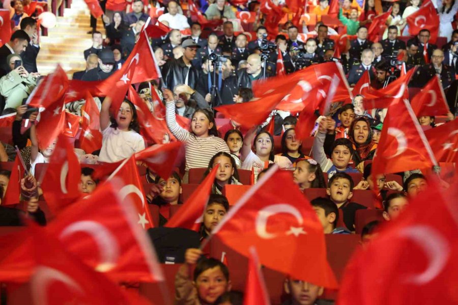 Konya’da 23 Nisan Ulusal Egemenlik Ve Çocuk Bayramı Coşkusu