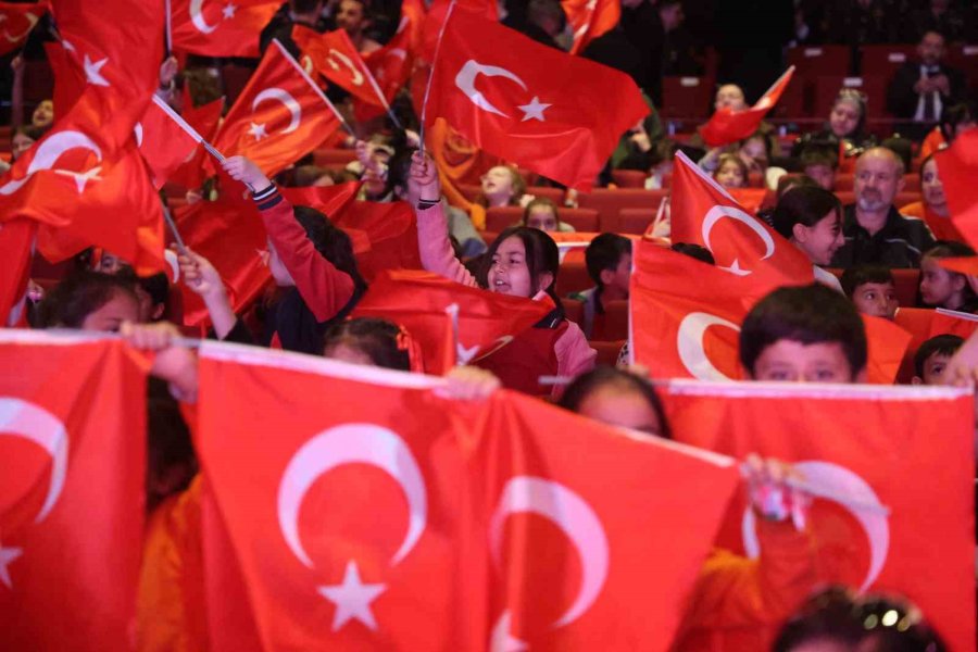 Konya’da 23 Nisan Ulusal Egemenlik Ve Çocuk Bayramı Coşkusu