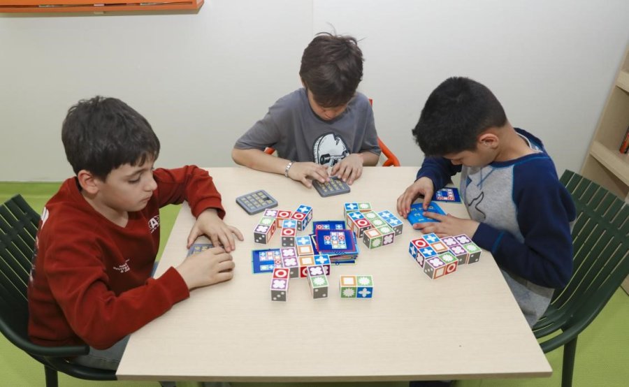 Mersin’de ‘mezitli Çocuk Kampüsü’ Çocukların Gözdesi Oldu