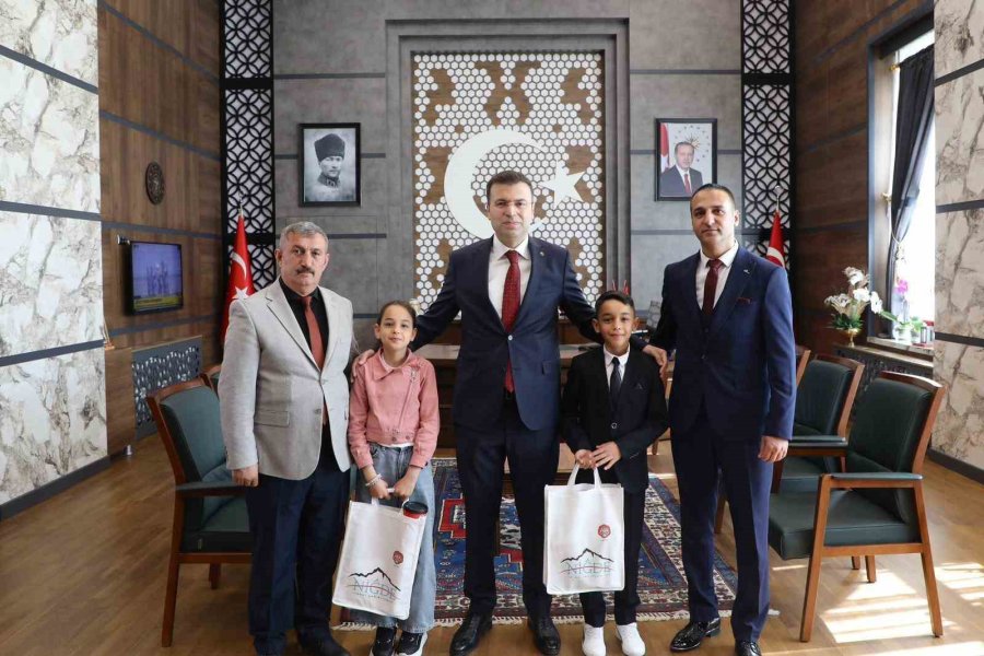 Niğde Valisi Akmeşe, Koltuğunu Yusuf İncesu’ya Emanet Etti