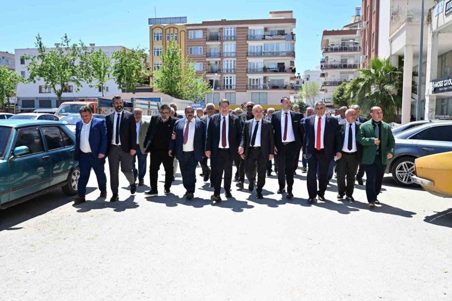 Aesob Başkanı Dere: "biz Bu Yola Makam İçin Değil, Hizmet İçin Çıktık"