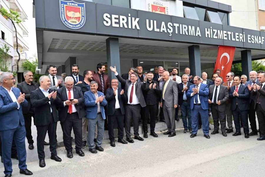 Aesob Başkanı Dere: "biz Bu Yola Makam İçin Değil, Hizmet İçin Çıktık"