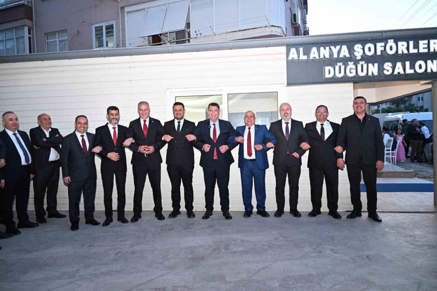 Aesob Başkanı Dere: "biz Bu Yola Makam İçin Değil, Hizmet İçin Çıktık"