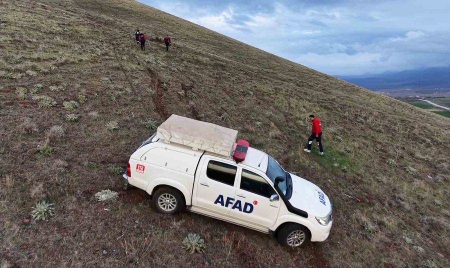 Aksaray’da Ailesine İntihar Mesajı Atan Adam Dağda Ölü Bulundu