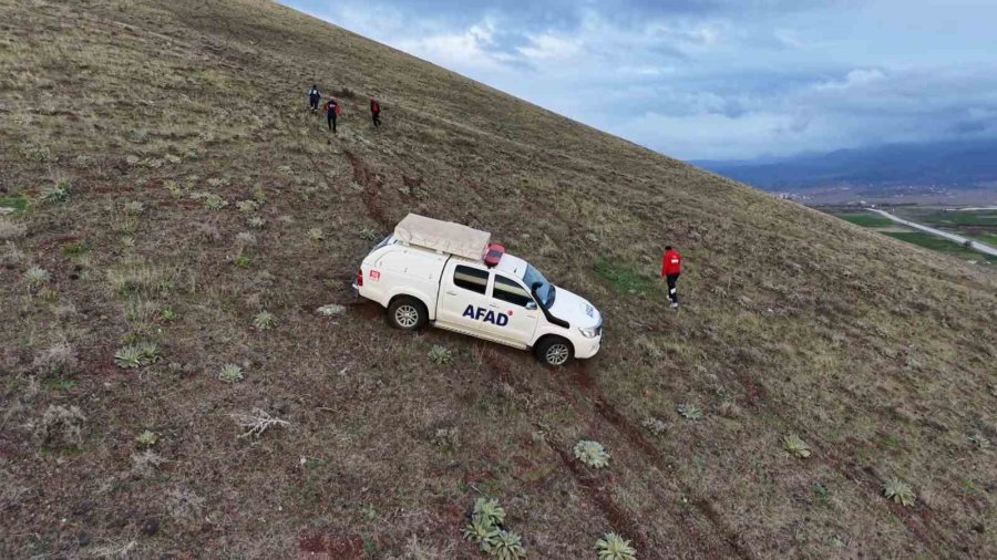 Aksaray’da Ailesine İntihar Mesajı Atan Adam Dağda Ölü Bulundu