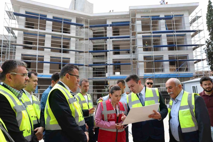 Balbey’de Kentsel Yenileme Projesi İlk Etap Çalışmaları Devam Ediyor