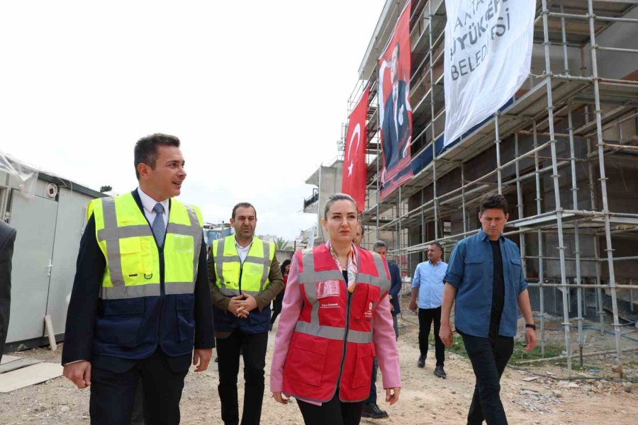 Balbey’de Kentsel Yenileme Projesi İlk Etap Çalışmaları Devam Ediyor