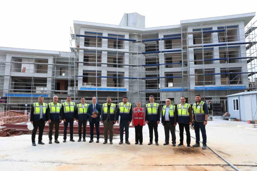 Balbey’de Kentsel Yenileme Projesi İlk Etap Çalışmaları Devam Ediyor