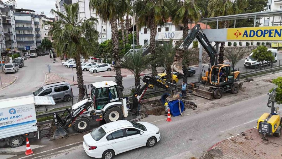 Ekonomik Ömrünü Tamamlamış 35 Yıllık Vana Değiştirildi