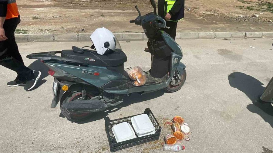 Karaman’da Motosiklet Kazası: 1 Yaralı