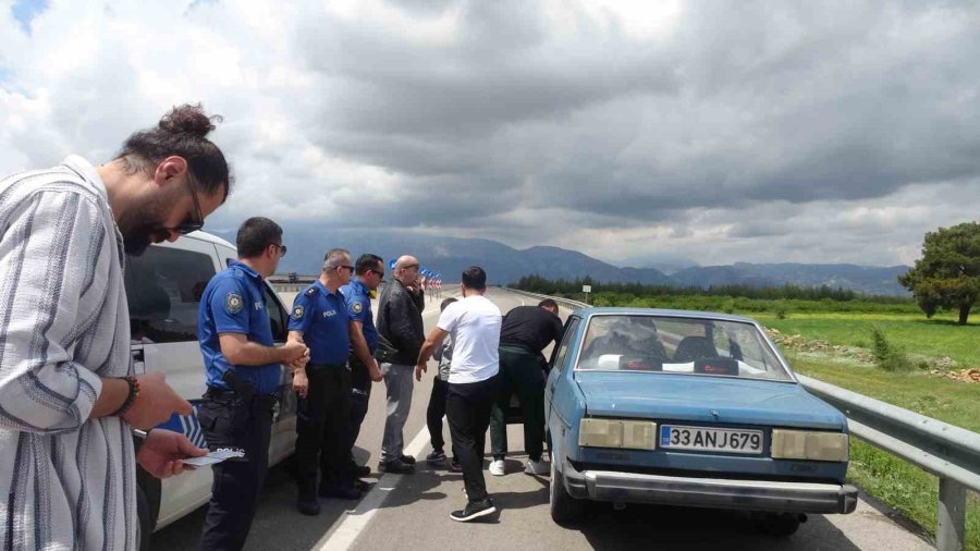 Mersin’de Bıçaklanarak Öldürülen Kadının Katil Zanlısı Kocası Antalya’da 20 Kilometrelik Kovalamacayla Yakalandı