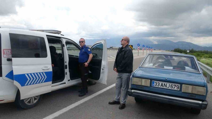 Mersin’de Bıçaklanarak Öldürülen Kadının Katil Zanlısı Kocası Antalya’da 20 Kilometrelik Kovalamacayla Yakalandı