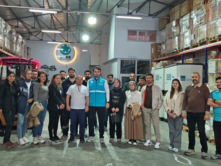 Niğde Umke Ailesine 17 Yeni Gönüllü Katıldı