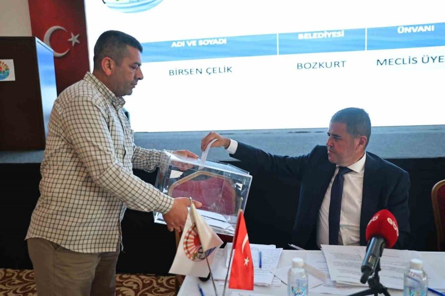 Tuncer, Yeniden Dabb Başkanlığına Seçildi