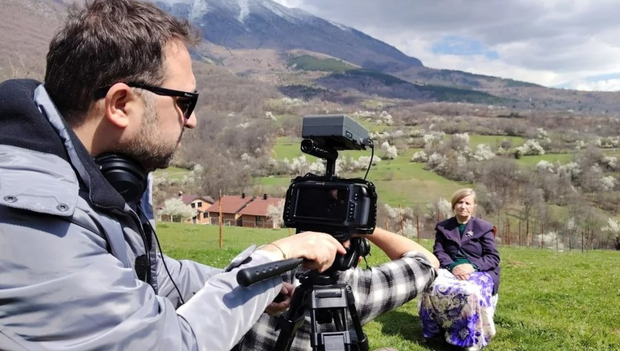 Nöhü’lü Ödüllü Yönetmen Dr. Fatih Diren Yeni Belgeselini Kosova’da Çekti