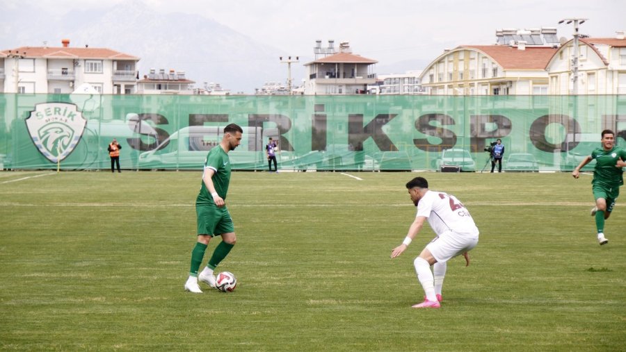 Trendyol 1. Lig: Serikspor: 4 - Atakaş Hatayspor: 2