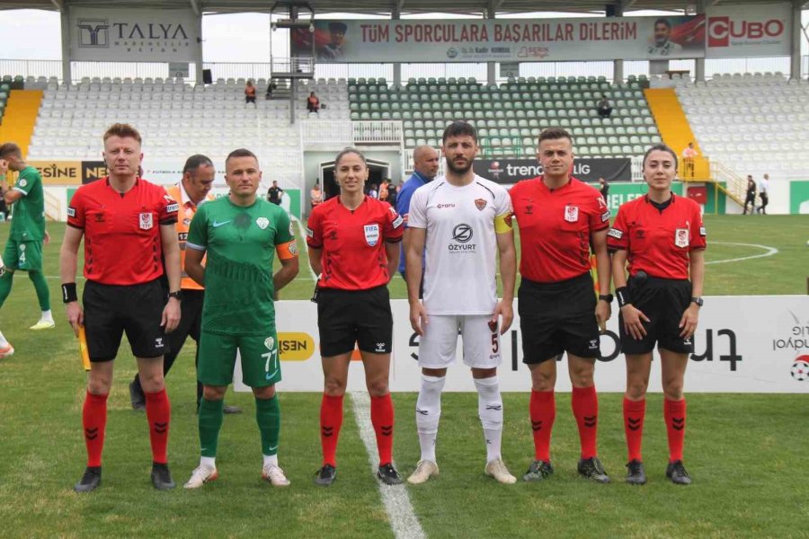 Trendyol 1. Lig: Serikspor: 4 - Atakaş Hatayspor: 2