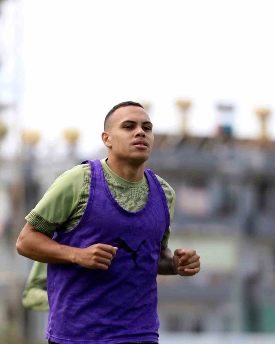 Alanyaspor, Samsunspor Maçının Hazırlıklarına Başladı